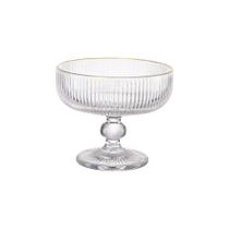 Jogo De Taças Para Sobremesa Em Vidro Cameratta Com 6 Peças 310ml L'Hermitage