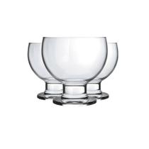 Jogo de Taças para Sobremesa Paulista - 400ml - 3 Peças - Nadir