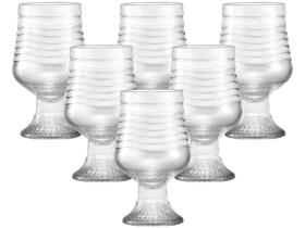 Jogo de Taças para Suco de Vidro 338ml 6 Peças - Wheaton Crystal