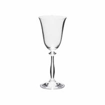 Jogo De Taças Para Vinho Branco Em Cristal Angela Com 6 Peças 185ml Crystalex Jogo De Taças Para Vinho Branco Em Cristal Angela Com 6 Peças 185ml Crystalex