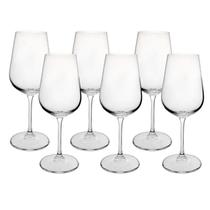 Jogo De Taças Para Vinho Branco Strix 6 Peças 360Ml - 58149