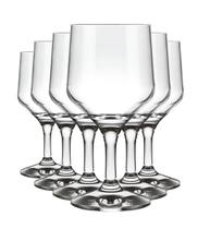 Jogo de Taças para Vinho Buffet SM 260ml Nadir - 24 unidade