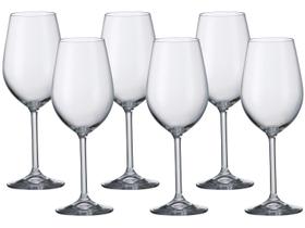 Jogo de Taças para Vinho Cristal 450ml Jogo de Taças para Vinho Cristal 450ml