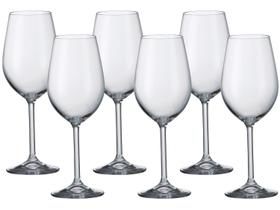 Jogo de Taças para Vinho Cristal 450ml - 6 Peças Bohemia Gastro 4S032/450 Jogo de Taças para Vinho Cristal 450ml - 6 Peças Bohemia Gastro 4S032/450