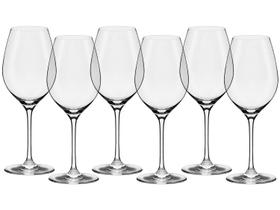 Jogo de Taças para Vinho Cristal 660ml - 6 Peças Alumina Crystal Play Classic Jogo de Taças para Vinho Cristal 660ml - 6 Peças Alumina Crystal Play Classic