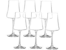 Jogo de Taças para Vinho de Cristal 460ml 6 Peças Haus Concept Pleasure