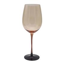 Jogo De Taças Para Vinho Em Cristal Ecológico Burano Com 4 Peças 600ml L'Hermitage