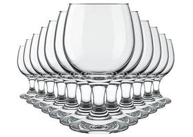 Jogo de Taças para Vinho Gallant Nadir 220ml - 12 peças Jogo de Taças para Vinho Gallant Nadir 220ml - 12 peças