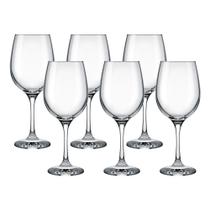 Jogo de Taças para Vinho Nadir Barone 490ml 6 Peças Jogo de Taças para Vinho Nadir Barone 490ml 6 Peças