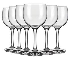 Jogo de Taças para vinho Royal SM 320ml Nadir - 6 peças Jogo de Taças para vinho Royal SM 320ml Nadir - 6 peças
