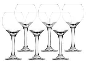 Jogo de Taças para Vinho Tinto 300ml Celebra 6 peças Nadir Transparente Jogo de Taças para Vinho Tinto 300ml Celebra 6 peças Nadir Transparente