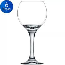 Jogo de Taças para Vinho Tinto 300ml Celebra 6 peças Nadir Transparente