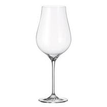 Jogo De Taças Para Vinho Tinto Em Cristal Limosa Com 6 Peças 500ml Bohemia