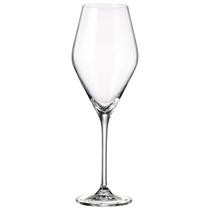 Jogo De Taças Para Vinho Tinto Em Cristal Loxia Com 6 Peças 470ml Bohemia - Full Fit