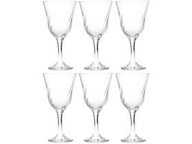 Jogo de Taças para Vinho Vidro 6 Peças 250ml
