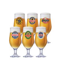 Jogo De Taças Rótulo Royal Beer Para Cerveja 330ml 6 Pcs - Ruvolo