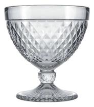 Jogo De Taças Sobremesa Vidro Nadir 300ml - Kit 12 Unidades Cor Transparente