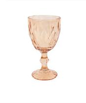 Jogo de Taças Stella Diamond em Vidro Âmbar com 6 Peças 300ml - Vista Home