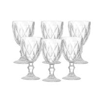 Jogo de Taças Transparente Glass 350ml - Gamma