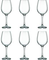 Jogo De Tacas Vinho Agua Nadir Barone 490ml - 6 Unidades Jogo De Tacas Vinho Agua Nadir Barone 490ml - 6 Unidades