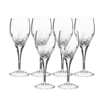 Jogo de taças vinho tinto em cristal Strauss Clássicos 100.065 6 peças 215ml Jogo de taças vinho tinto em cristal Strauss Clássicos 100.065 6 peças 215ml
