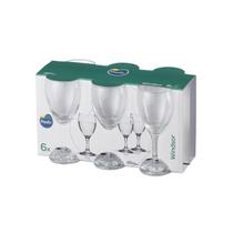 Jogo de Taças Windsor para Água 300ml com 6 - Nadir Figueiredo