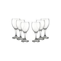Jogo de Taças Windsor Vinho Branco Nadir 190ml Kit 6 Peças