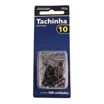 Jogo de Tachinha 10" C/ 100 Unidades - Brasfort 7723