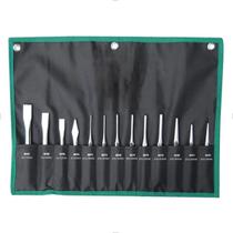 Jogo De Talhadeira Punção E Saca Pino 13Peças St09164Sj Sata Jogo De Talhadeira Punção E Saca Pino 13Peças St09164Sj Sata