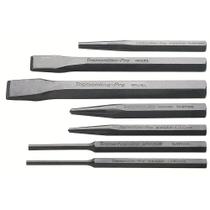 Jogo De Talhadeiras, Punções E Saca-pinos 7 Peças Tramontina Pro Tramontina