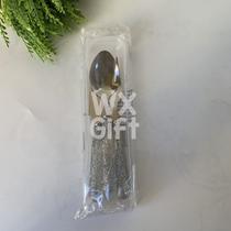 Jogo de Talher 3 Peças com Glitter - Interponte / WX Gift