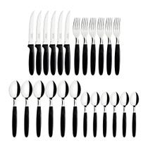 Jogo De Talher Faqueiro Ipanema Aço Inox 24 Peças Tramontina Jogo De Talher Faqueiro Ipanema Aço Inox 24 Peças Tramontina