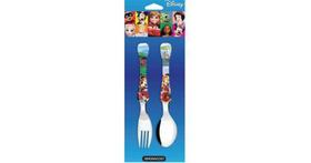 Jogo de talher infantil - mickey - Simonaggio