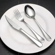 Jogo de Talheres 18 Peças Aço Inox Conjunto de Talheres Prime para Cozinha Jogo de Talheres 18 Peças Aço Inox Conjunto de Talheres Prime para Cozinha