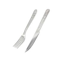 Jogo de Talheres 24 Peças Inox Garfo Faca Faqueiro Cozinha Jogo de Talheres 24 Peças Inox Garfo Faca Faqueiro Cozinha