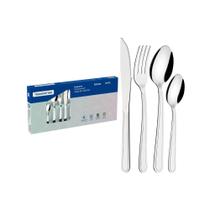 Jogo de Talheres 24 Peças Tramontina Búzios 23799071 Inox Jogo de Talheres 24 Peças Tramontina Búzios 23799071 Inox
