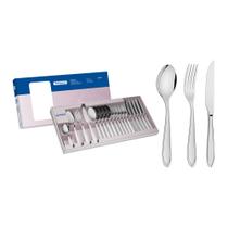 Jogo de Talheres 24 Peças Tramontina Laguna 66906840 Inox Jogo de Talheres 24 Peças Tramontina Laguna 66906840 Inox