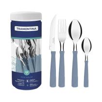 Jogo De Talheres 24 Peças Tramontina New Kolor 23198693 ul Jogo De Talheres 24 Peças Tramontina New Kolor 23198693 ul