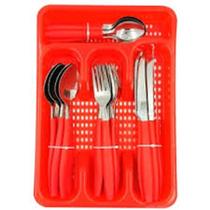 Jogo de talheres 25 pecas sortido