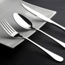 Jogo de Talheres 36 Peças para Cozinha Aço Inoxidável Conjunto de Talheres Prime - Refresque