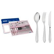 Jogo de Talheres 38 Peças Tramontina Laguna 66906510 Inox