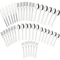 Jogo de Talheres 48 Peças Tramontina Aço Inox Malibu Jogo de Talheres 48 Peças Tramontina Aço Inox Malibu