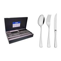 Jogo de Talheres 72 Peças Tramontina Mônaco 66917157 Inox Jogo de Talheres 72 Peças Tramontina Mônaco 66917157 Inox