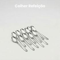 Jogo De Talheres Aço Inox Linha América 12 Peças Escolha O Modelo