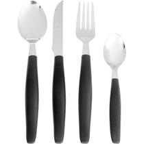 Jogo de talheres basicos uso domestico ou industrial com 16 peças marca Wincy