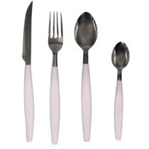 Jogo de talheres basicos uso domestico ou industrial com 16 peças marca Wincy