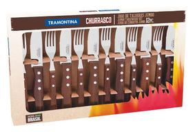 Jogo de Talheres Churrasco 12pc Jumbo Tramontina
