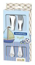Jogo de Talheres com 2 Peças Inox Le Petit 66973/100 Tramontina Jogo de Talheres com 2 Peças Inox Le Petit 66973/100 Tramontina