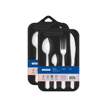 Jogo de Talheres de 32 Peças Tramontina Aço Inox Malibu Jogo de Talheres de 32 Peças Tramontina Aço Inox Malibu
