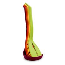 Jogo de talheres de nylon com cabo magnetico - 5 pcs Jogo de talheres de nylon com cabo magnetico - 5 pcs
